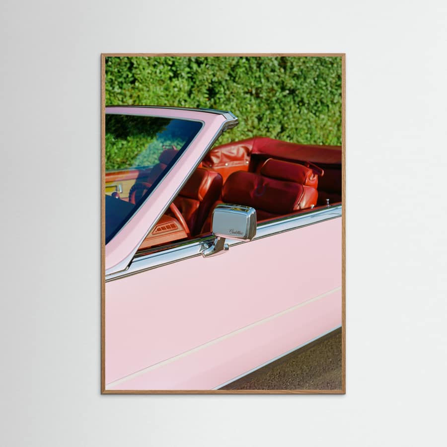 Pink Cadillac Poster