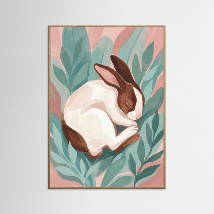 Oak Nature Pink Cat Nap