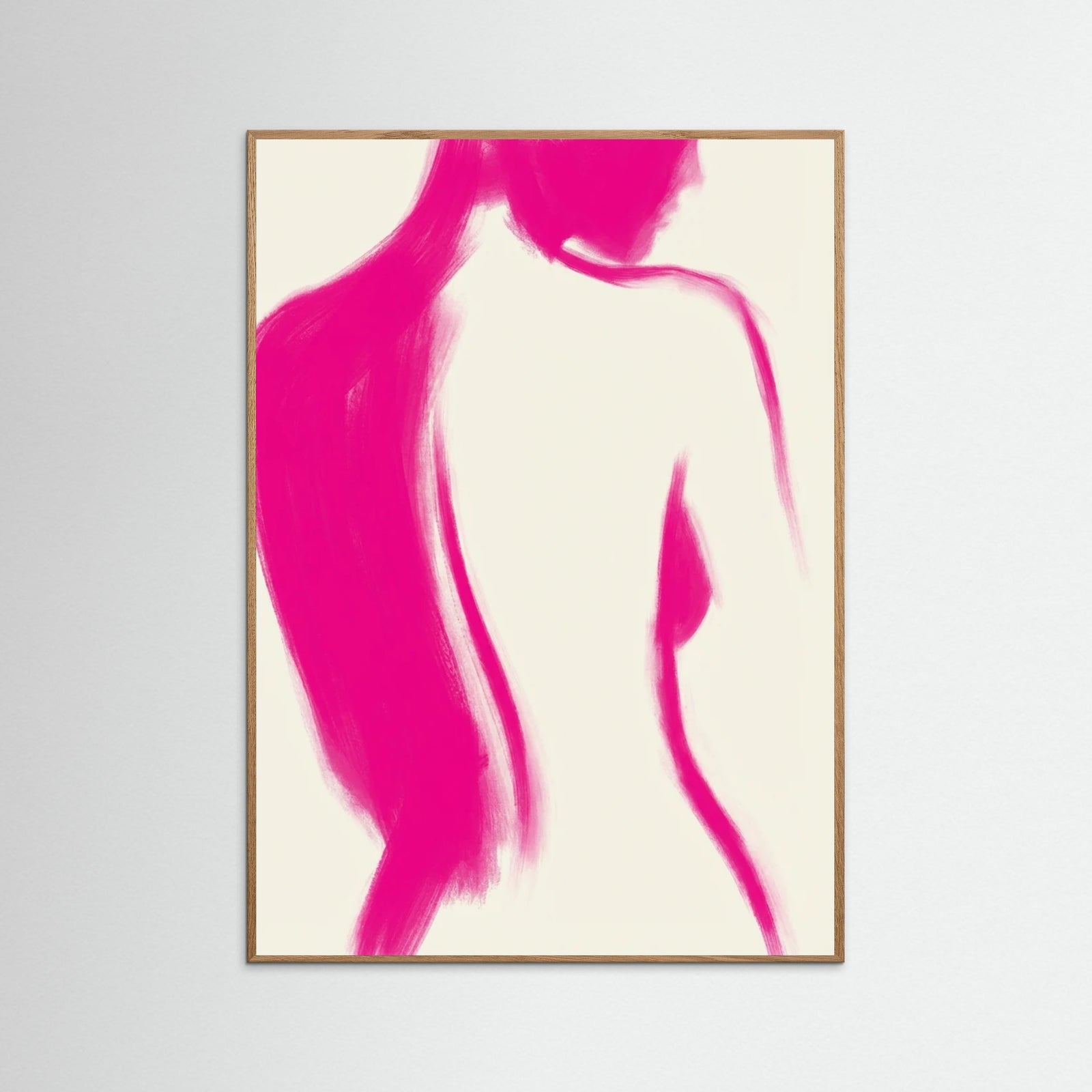 Oak Nature Pink Embrace