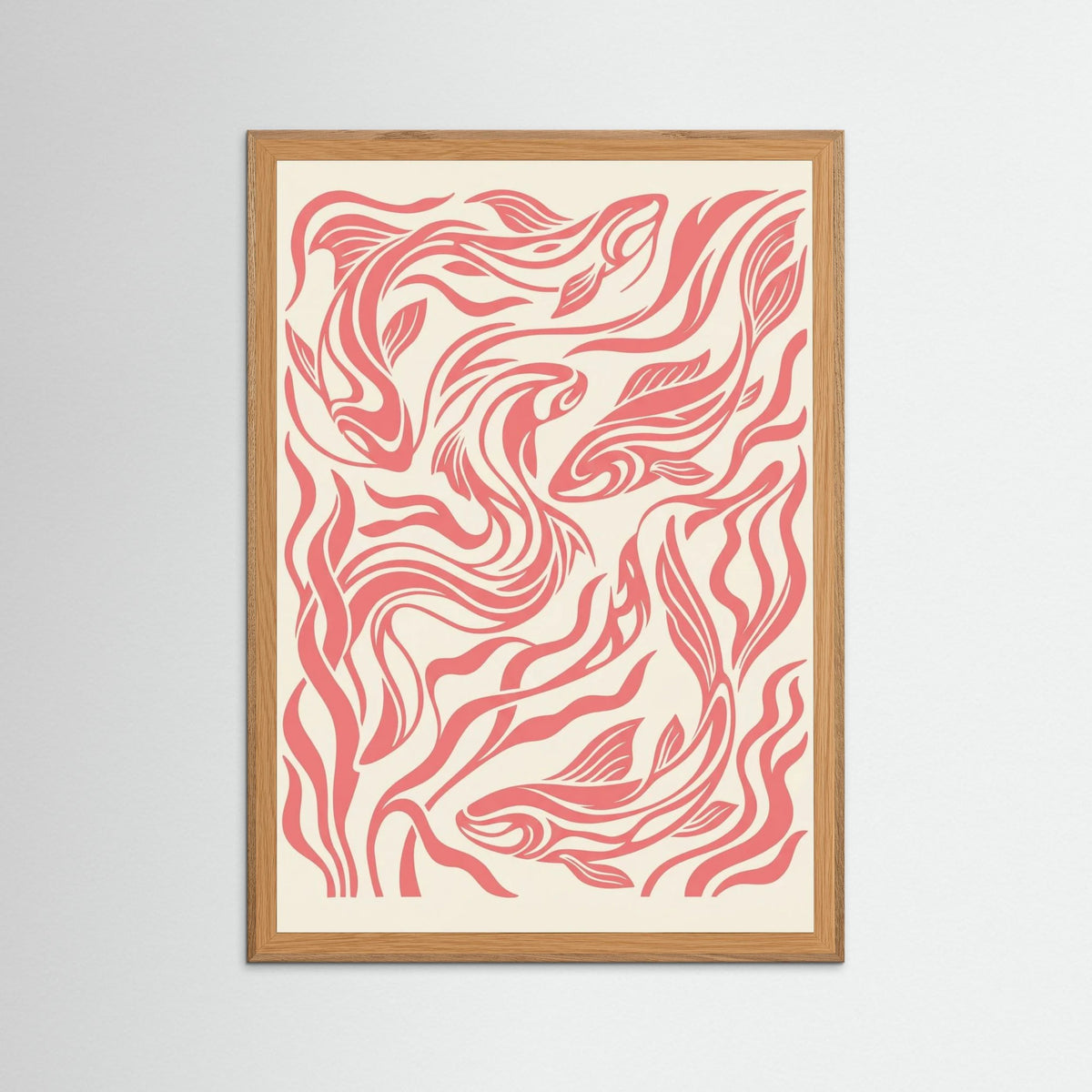 Oak Nature Pink Flight