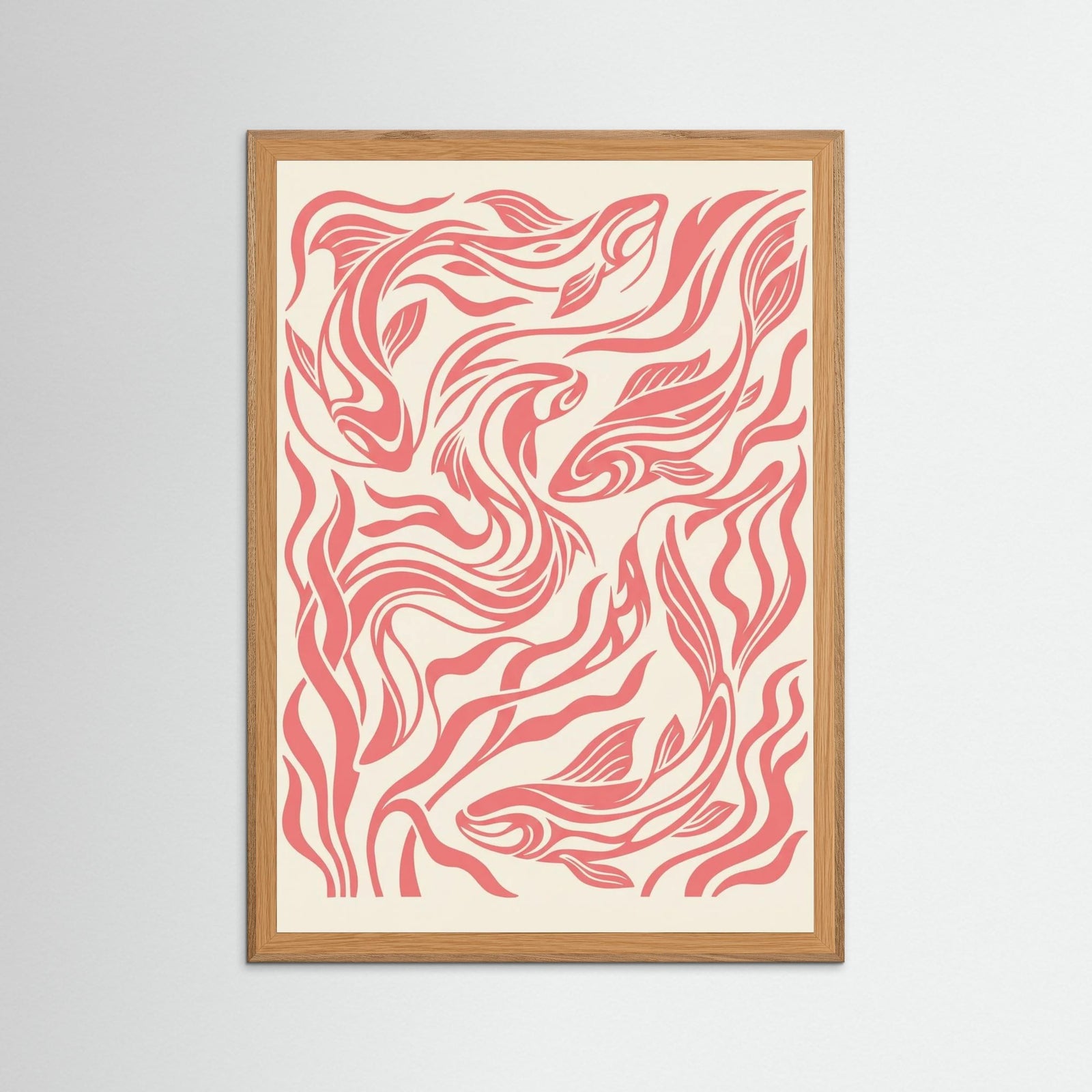 Oak Nature Pink Flight