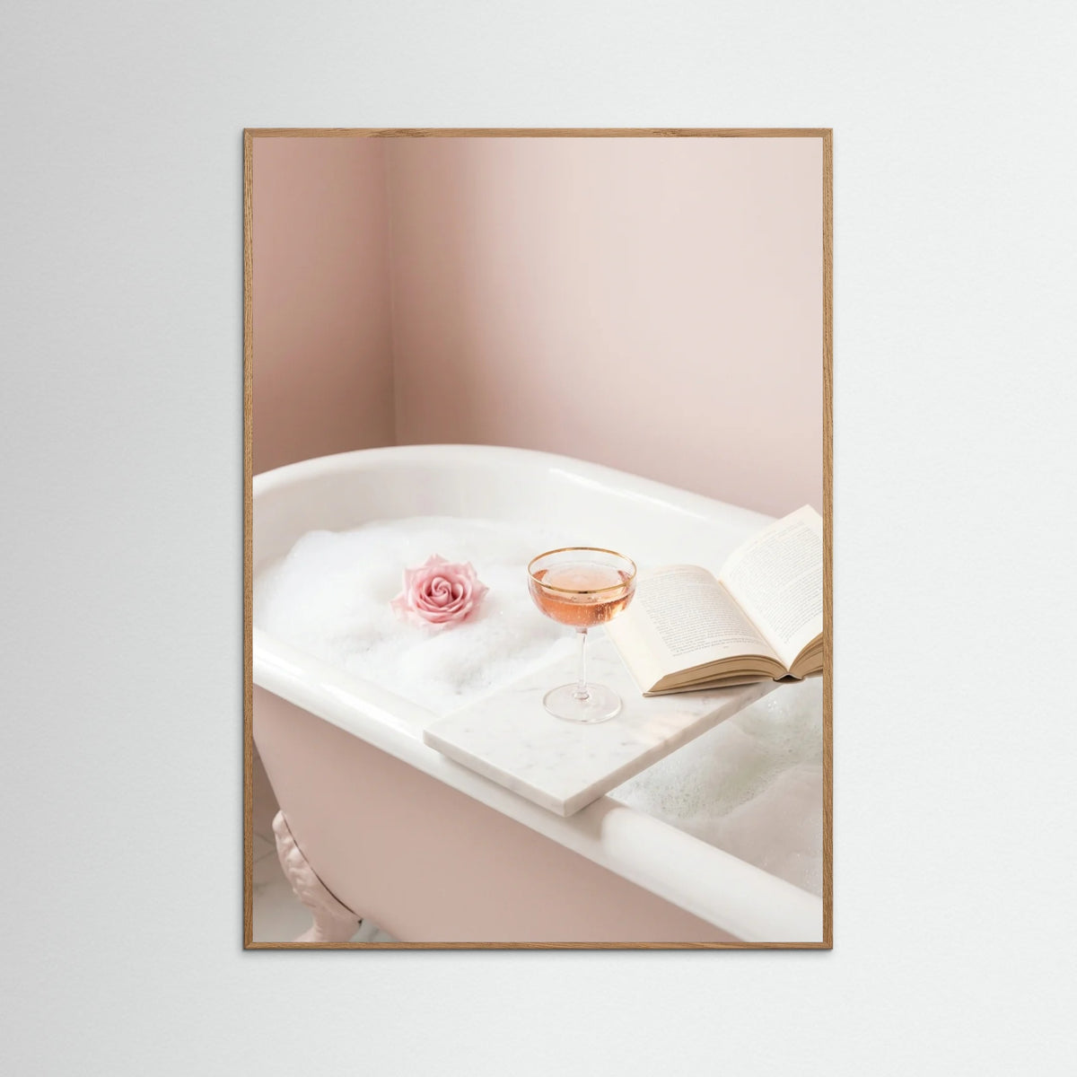 Oak Nature Pink Indulgence