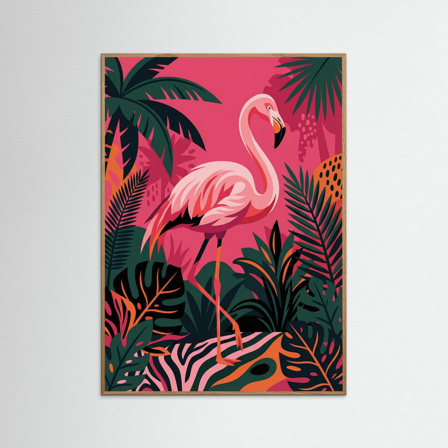Pink Jungle Tiger