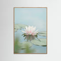 Oak Nature Pink Lotus Serenity