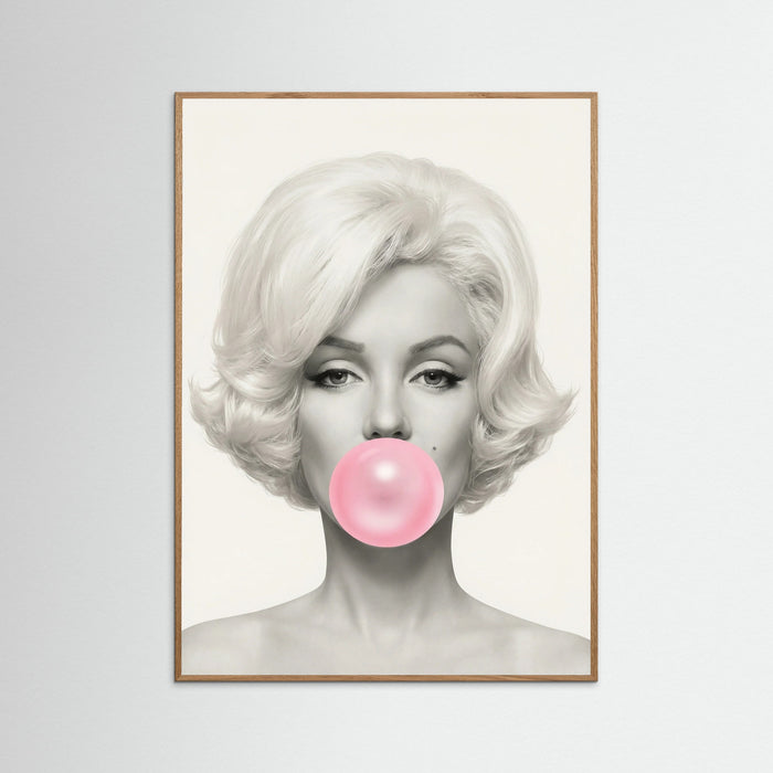 Oak Nature Pink Pop Icon