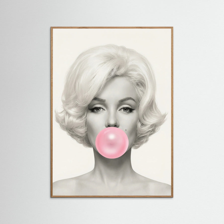 Pink Pop Icon