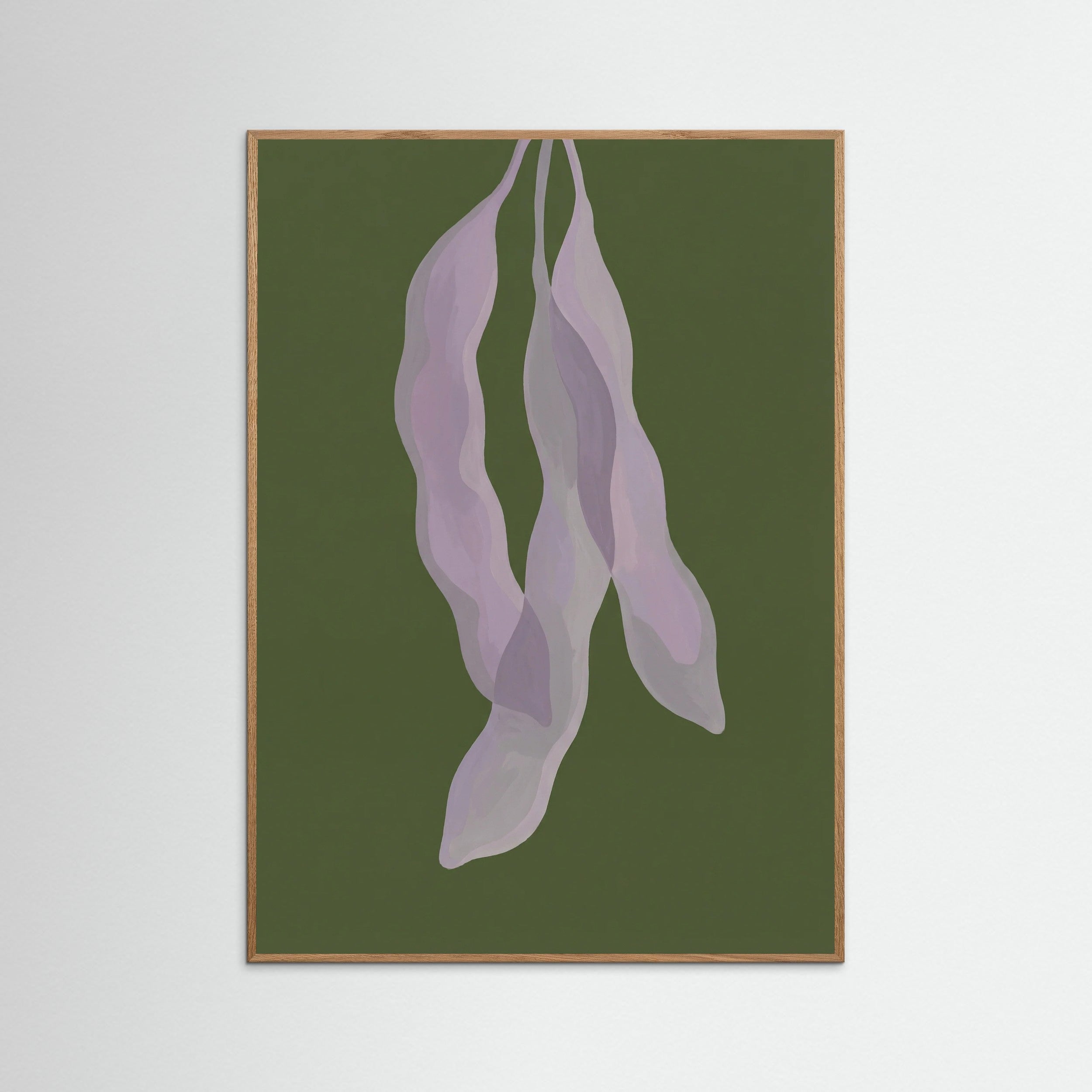 Oak Nature Pink Protea Hold
