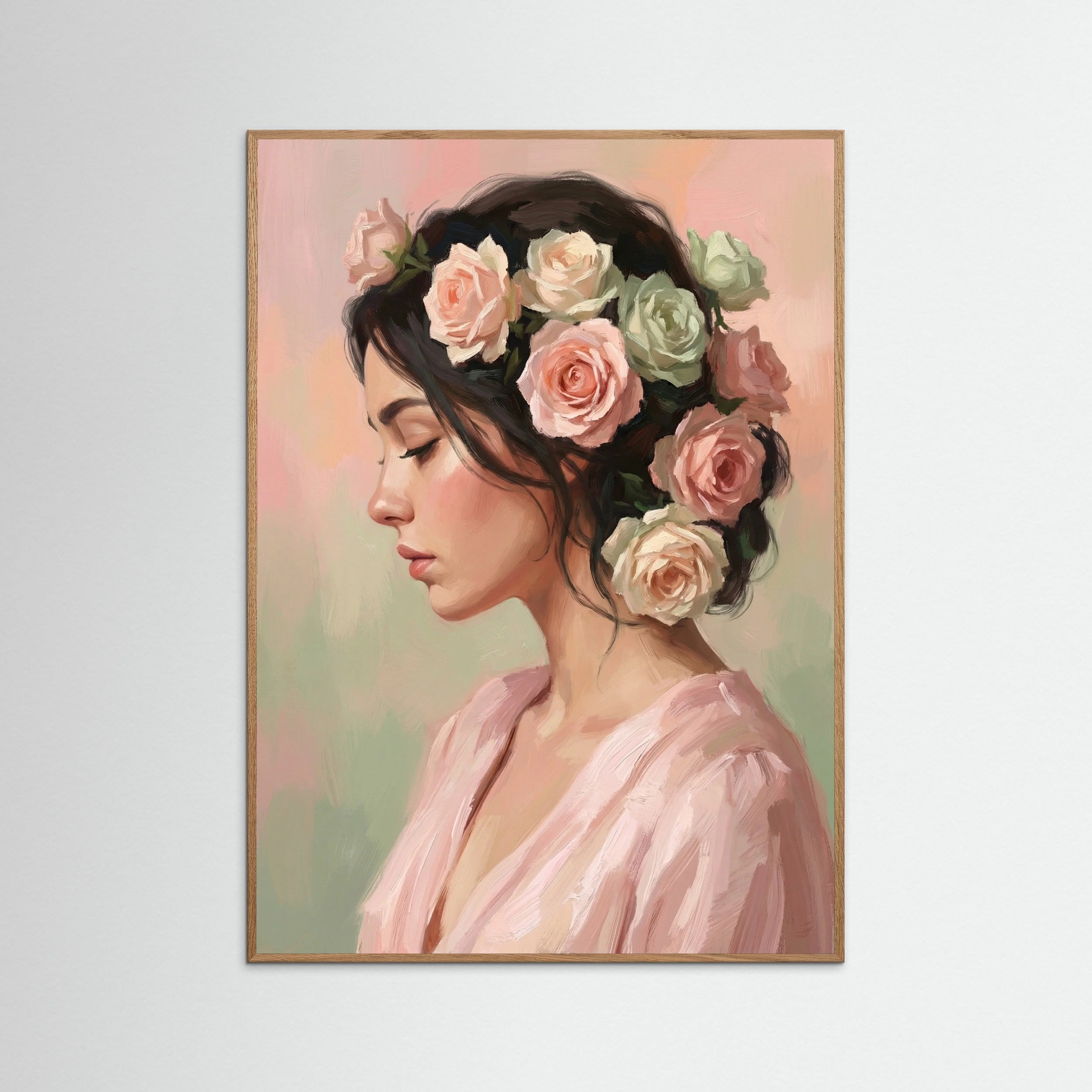 Oak Nature Pink Reverie