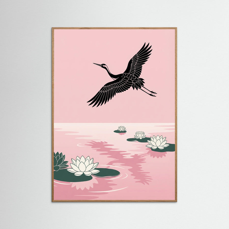 Pink Sky Flight