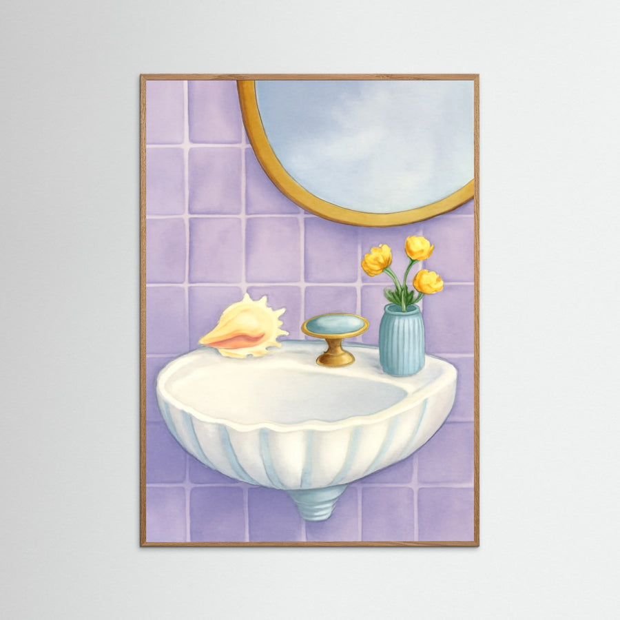 Pink Swan Sink