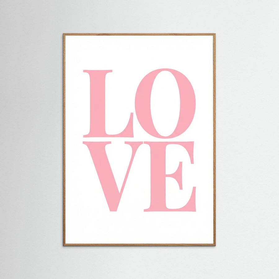 Pink Typography Bliss