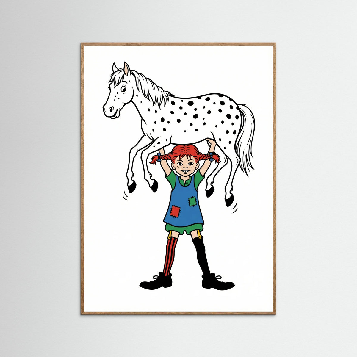 Oak Nature Pippis Strength