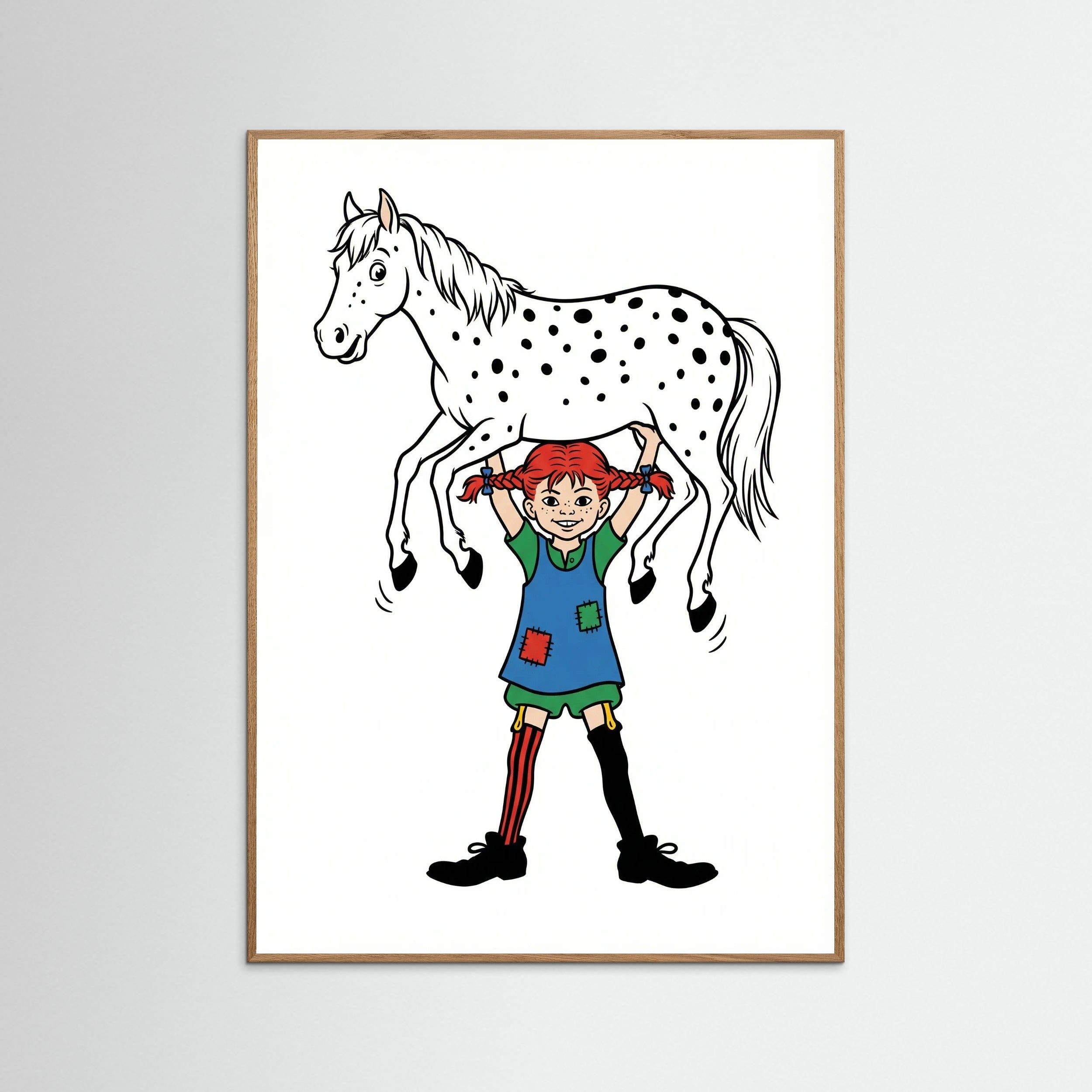 Oak Nature Pippis Strength