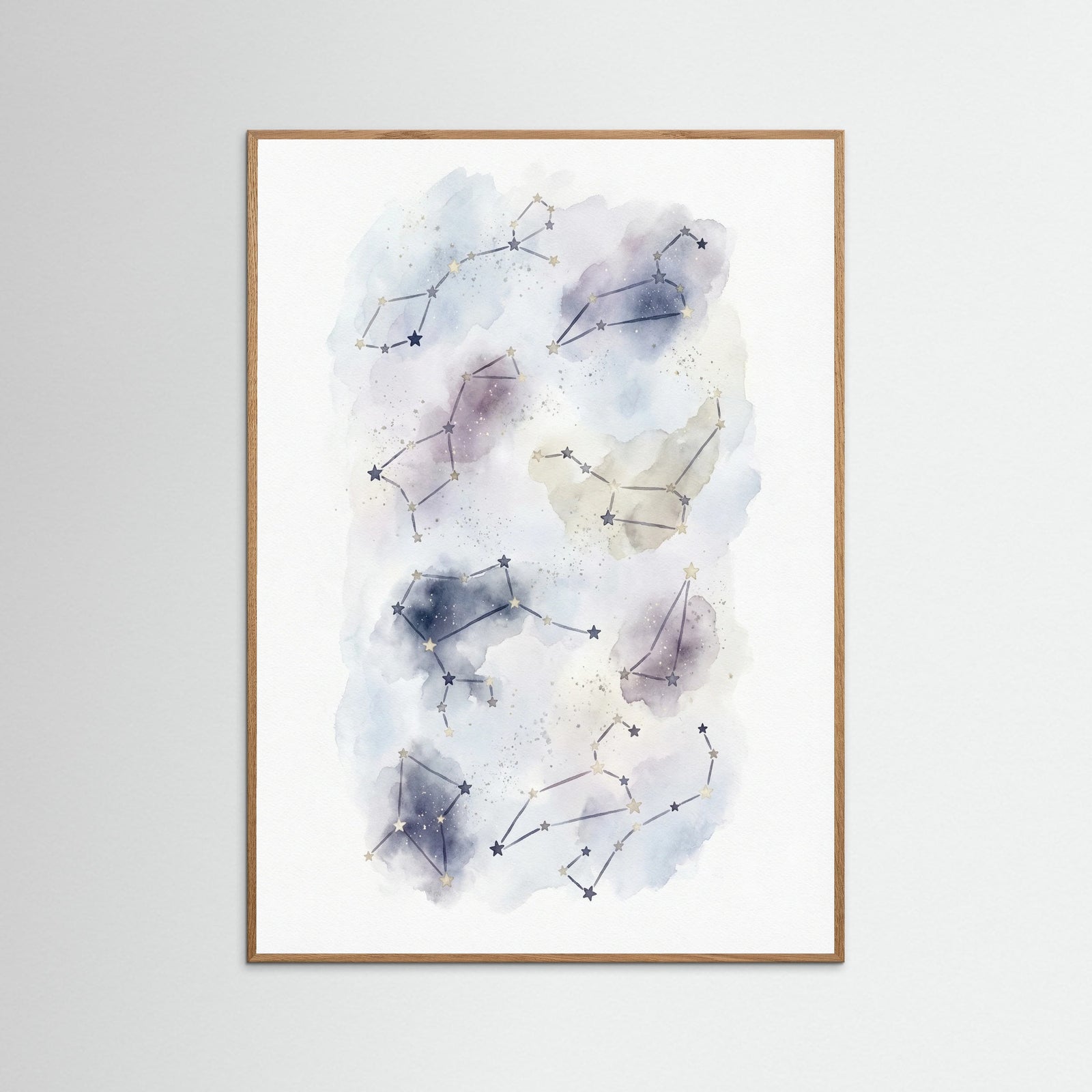 Oak Nature Planetary Alignment