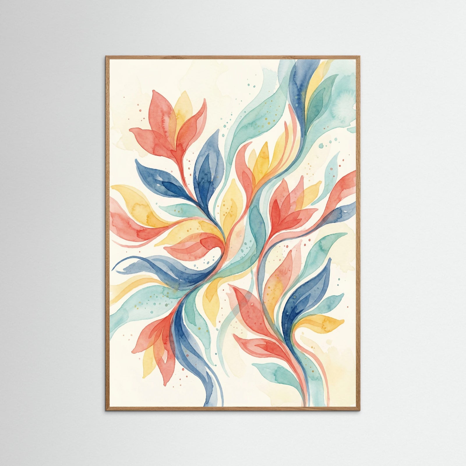 Oak Nature Playful Abstraction