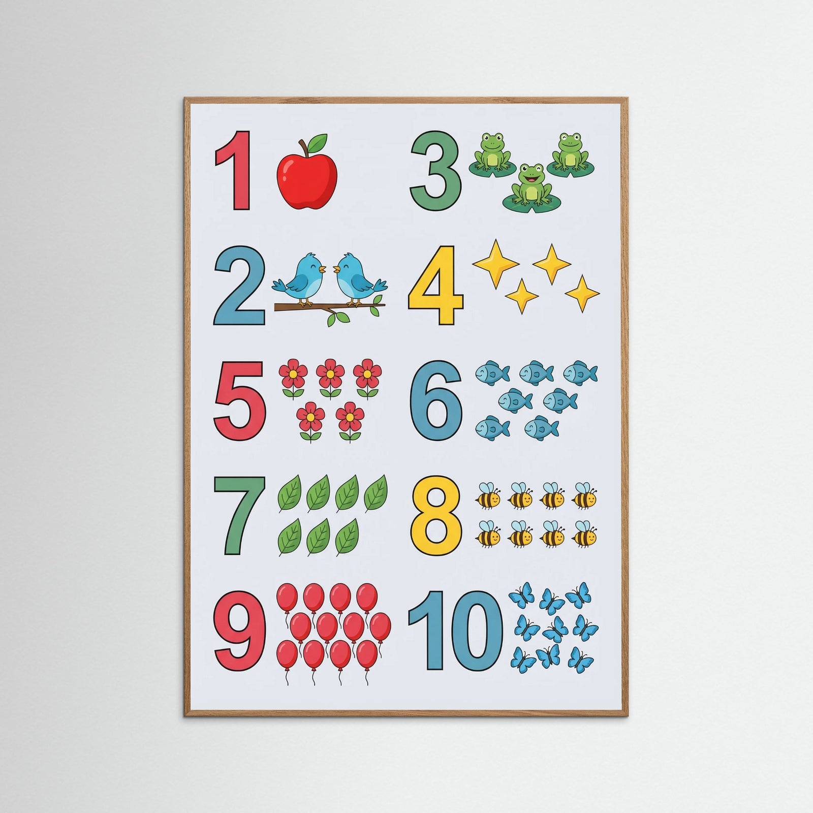 Oak Nature Playful Alphabet Safari