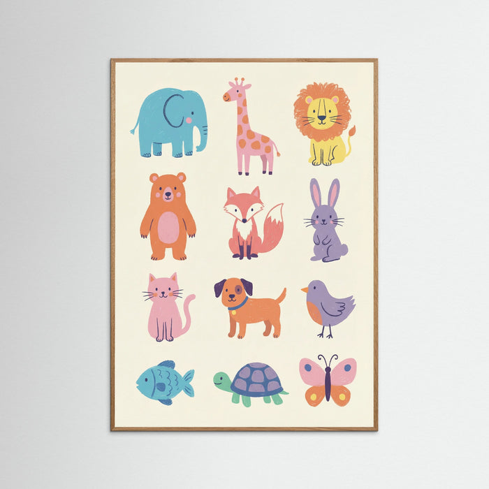 Oak Nature Playful Alphabet