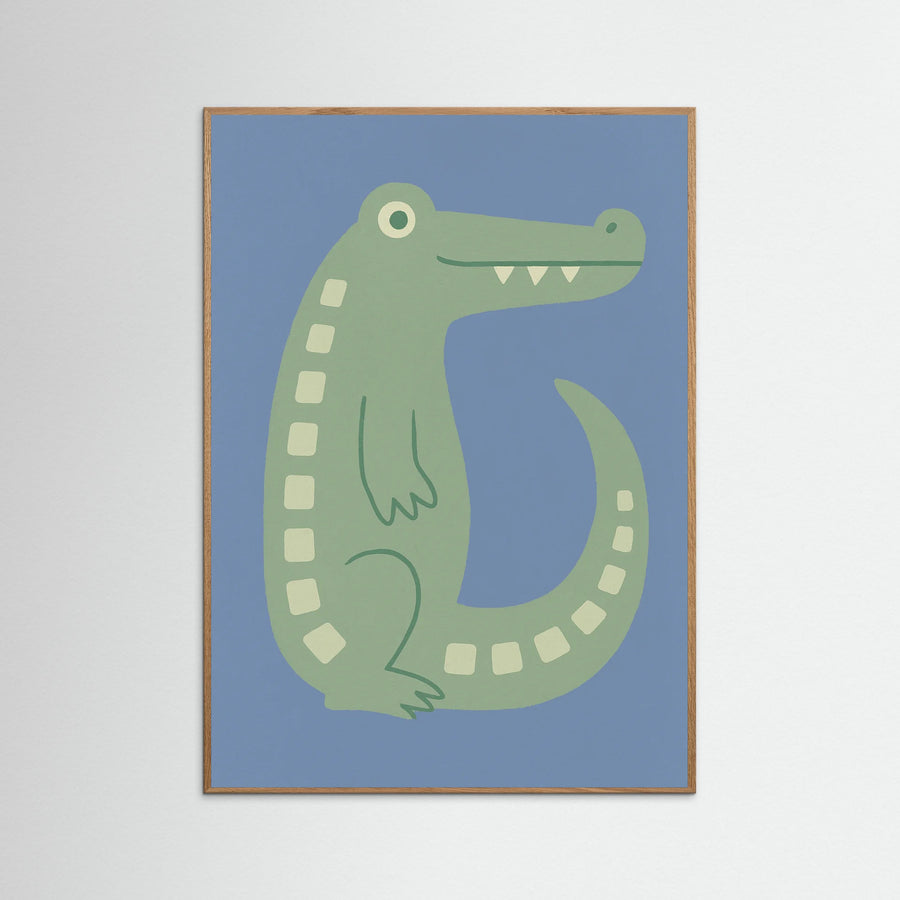 Playful Crocodile