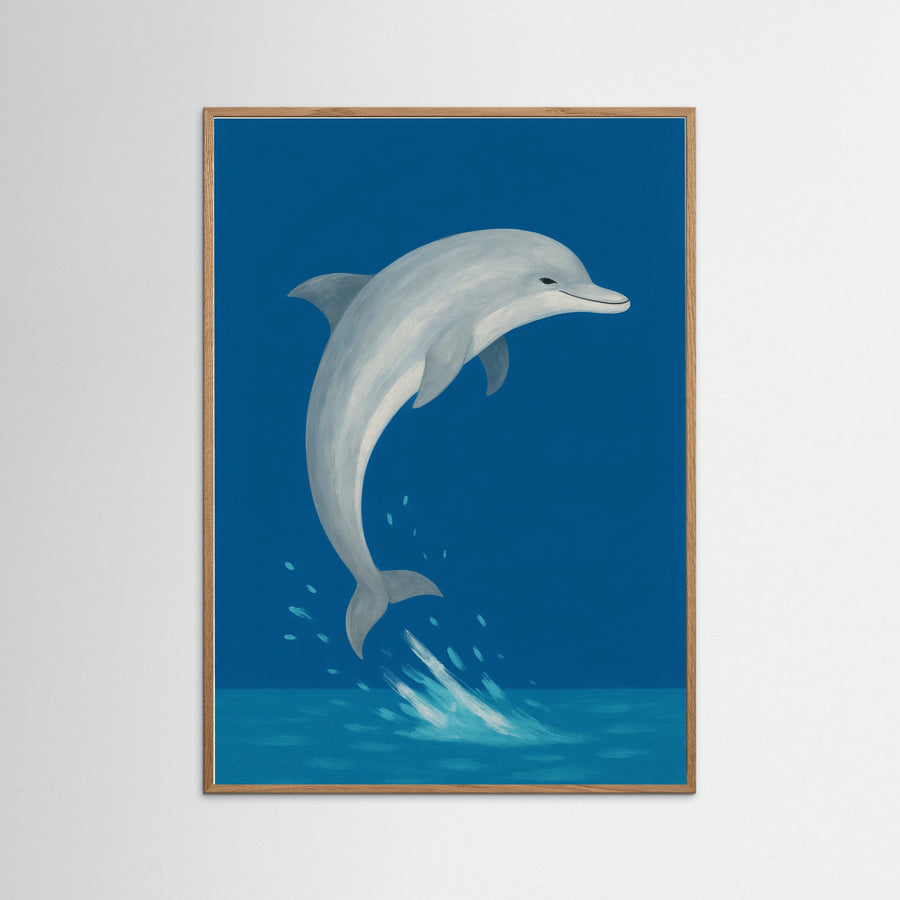 Playful Dolphin