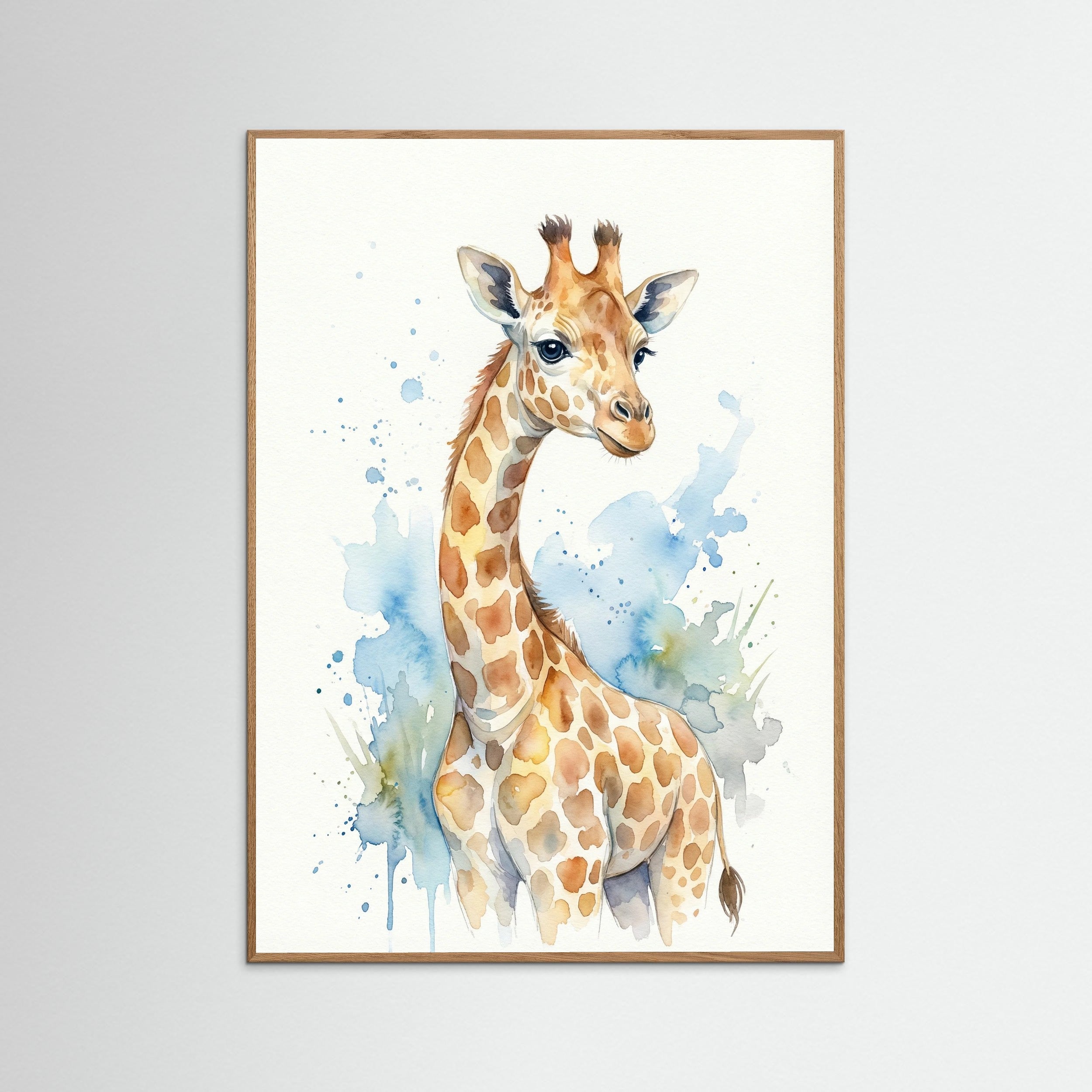 Oak Nature Playful Lion Cub