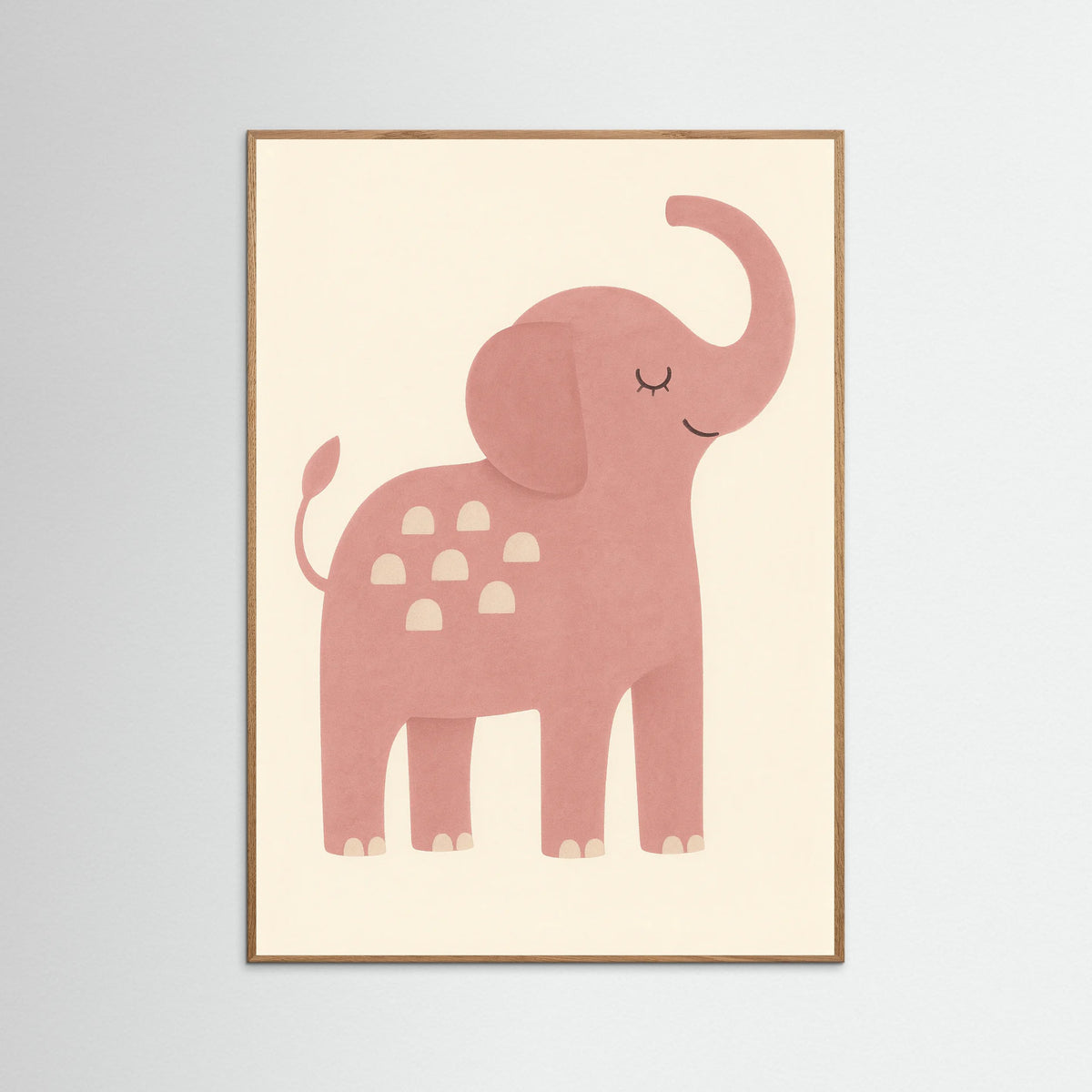 Oak Nature Playful Pachyderm