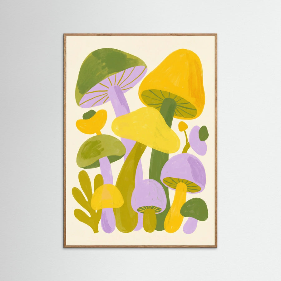 Playful Pansies