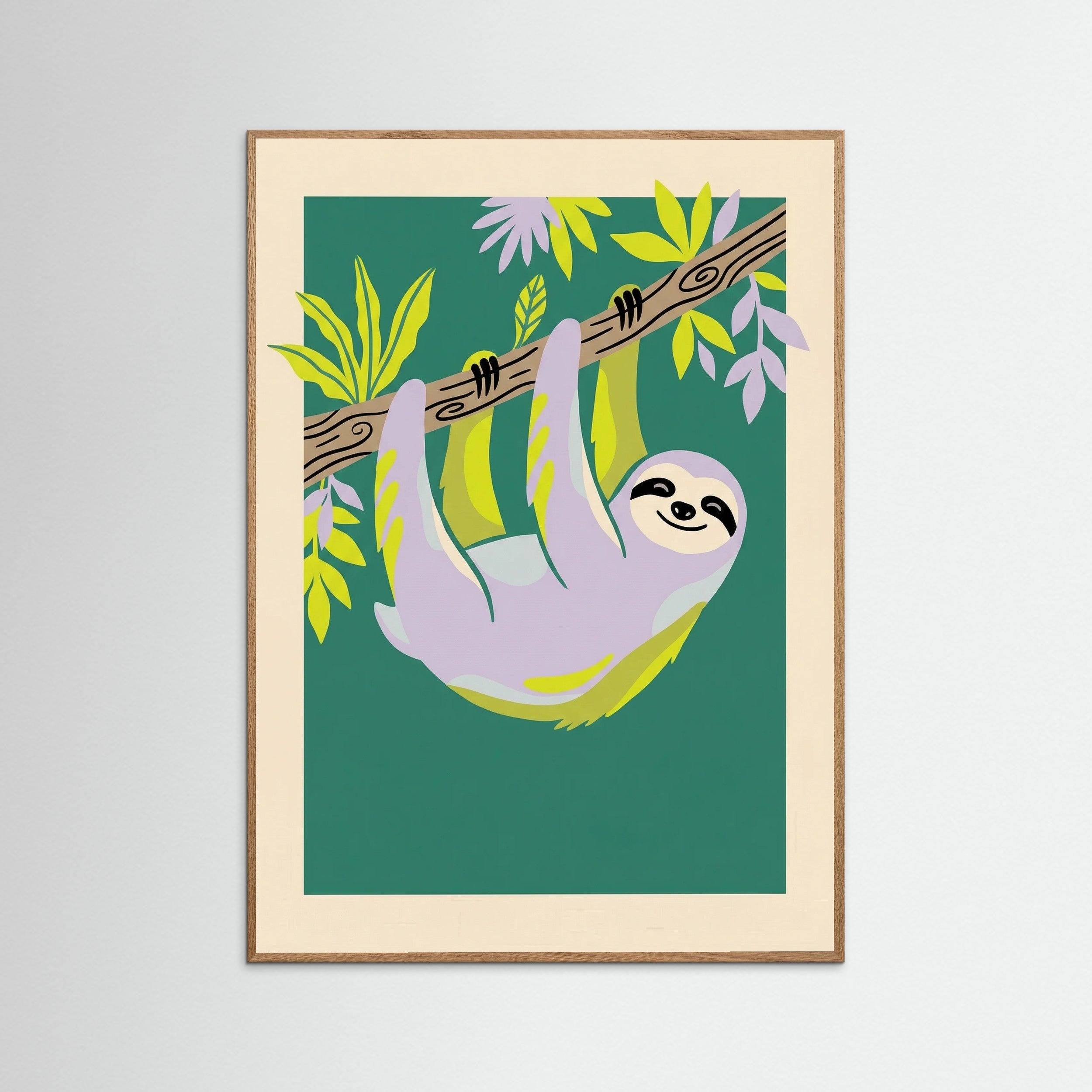 Oak Nature Playful Primate