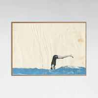 Oak Nature Plunge Poster