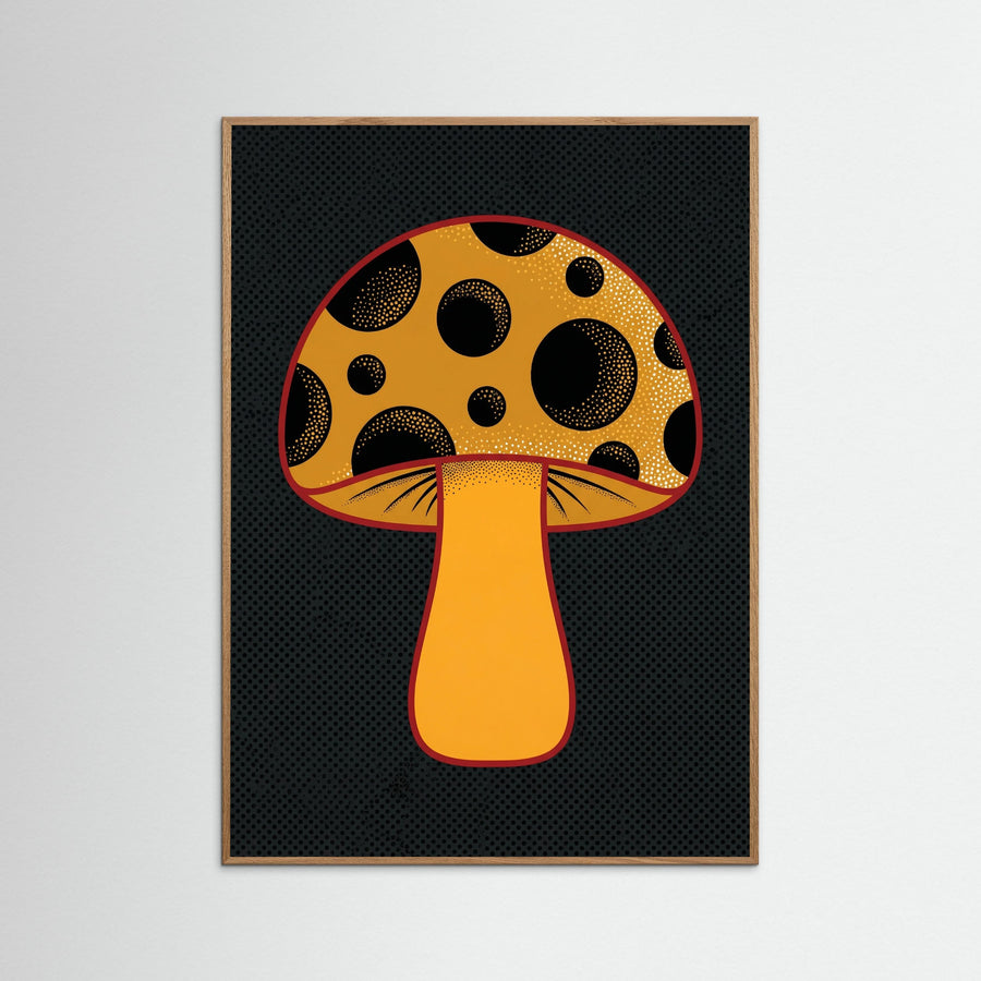 Polka Dot Pumpkin