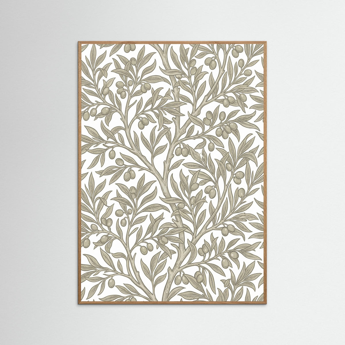 Oak Nature Pomegranate Vines