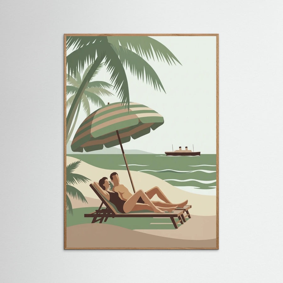 Poolside Elegance