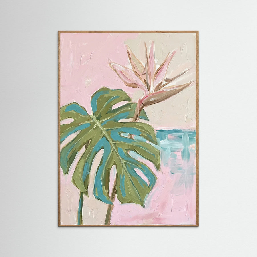 Poolside Palms