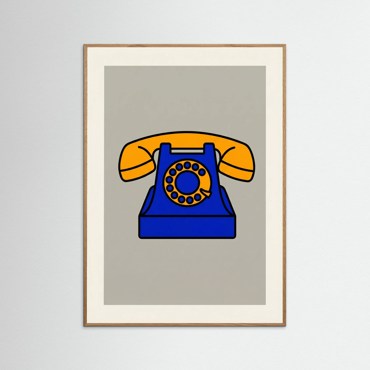 Oak Nature Pop Art Banana