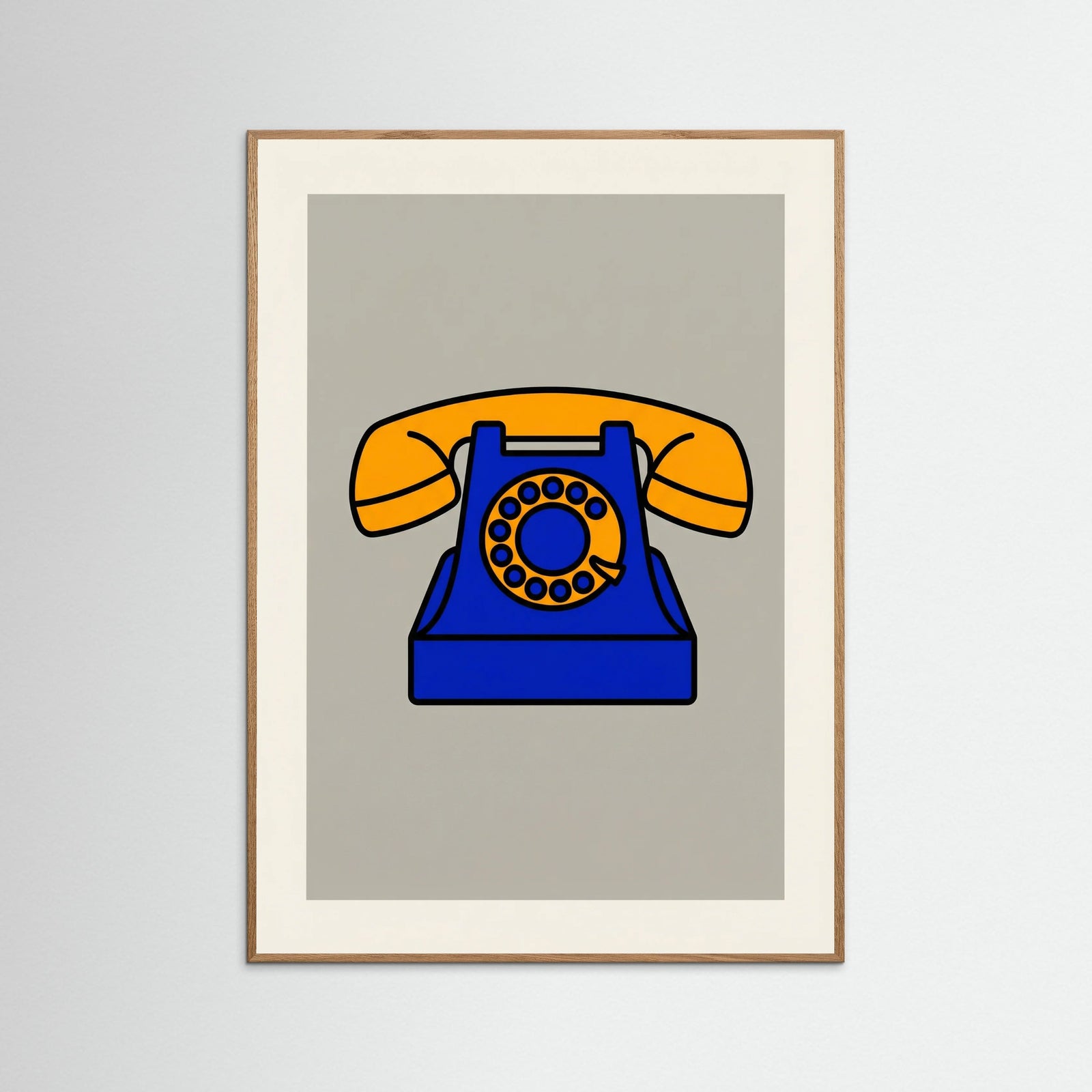 Oak Nature Pop Art Banana