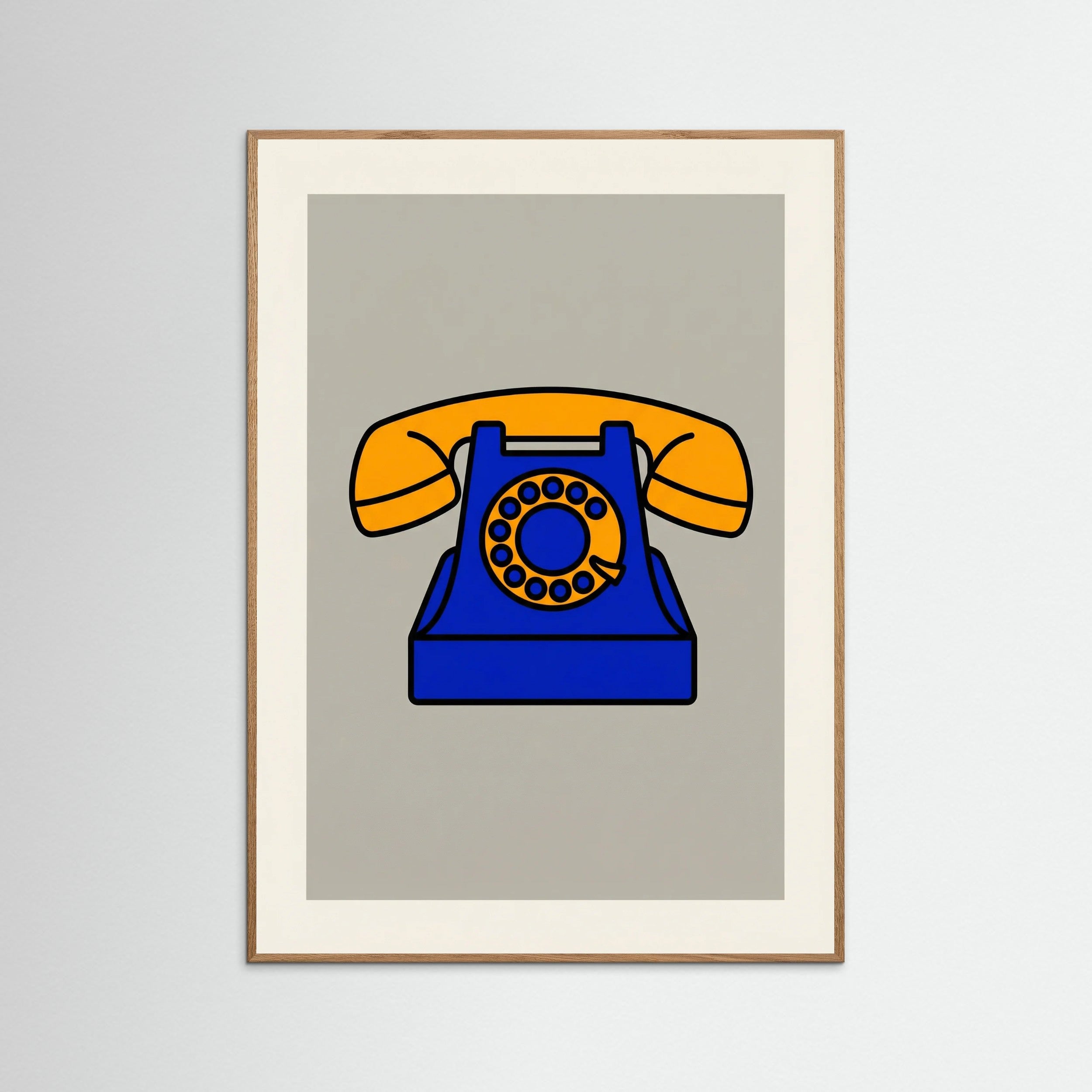 Oak Nature Pop Art Banana