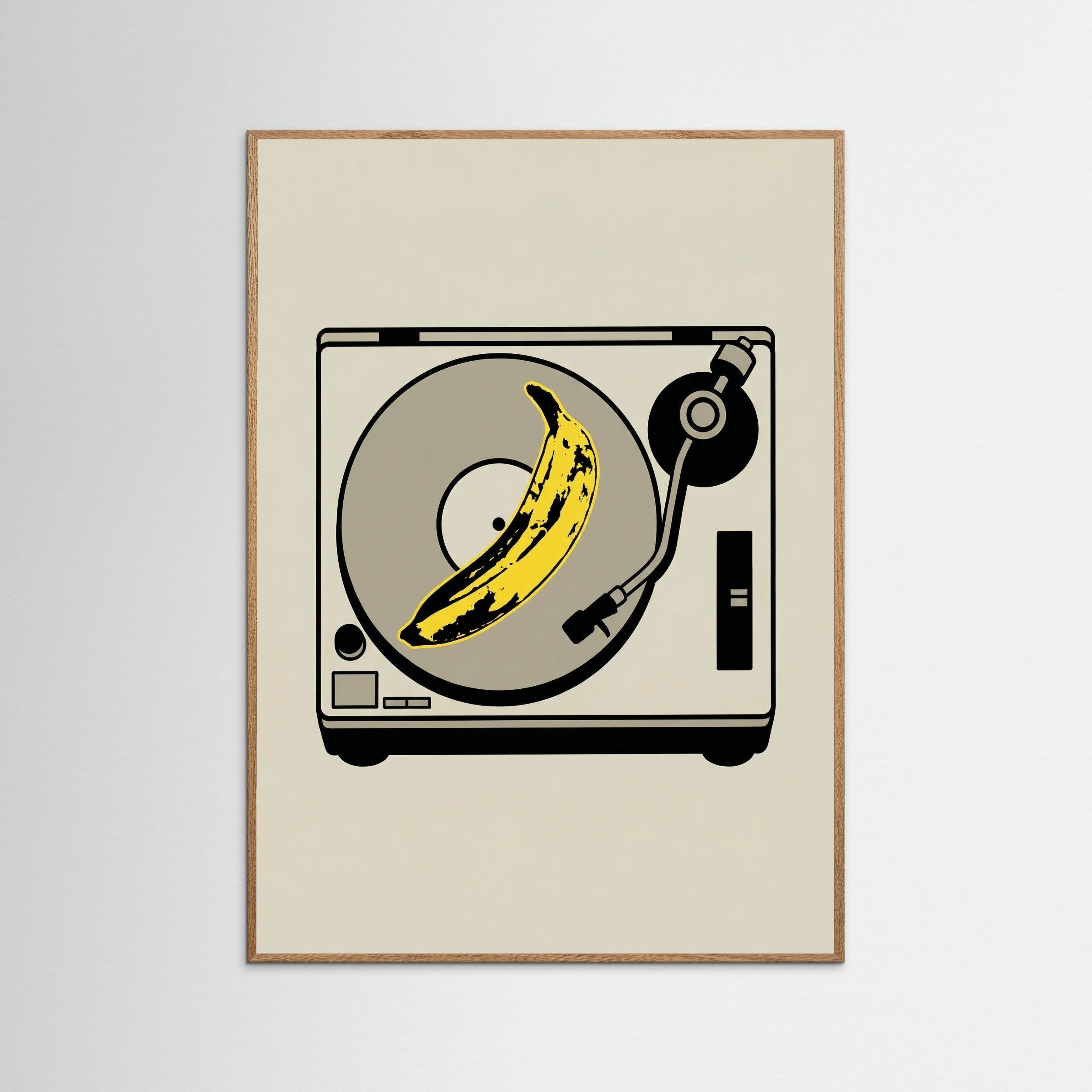 Oak Nature Pop Art Icon