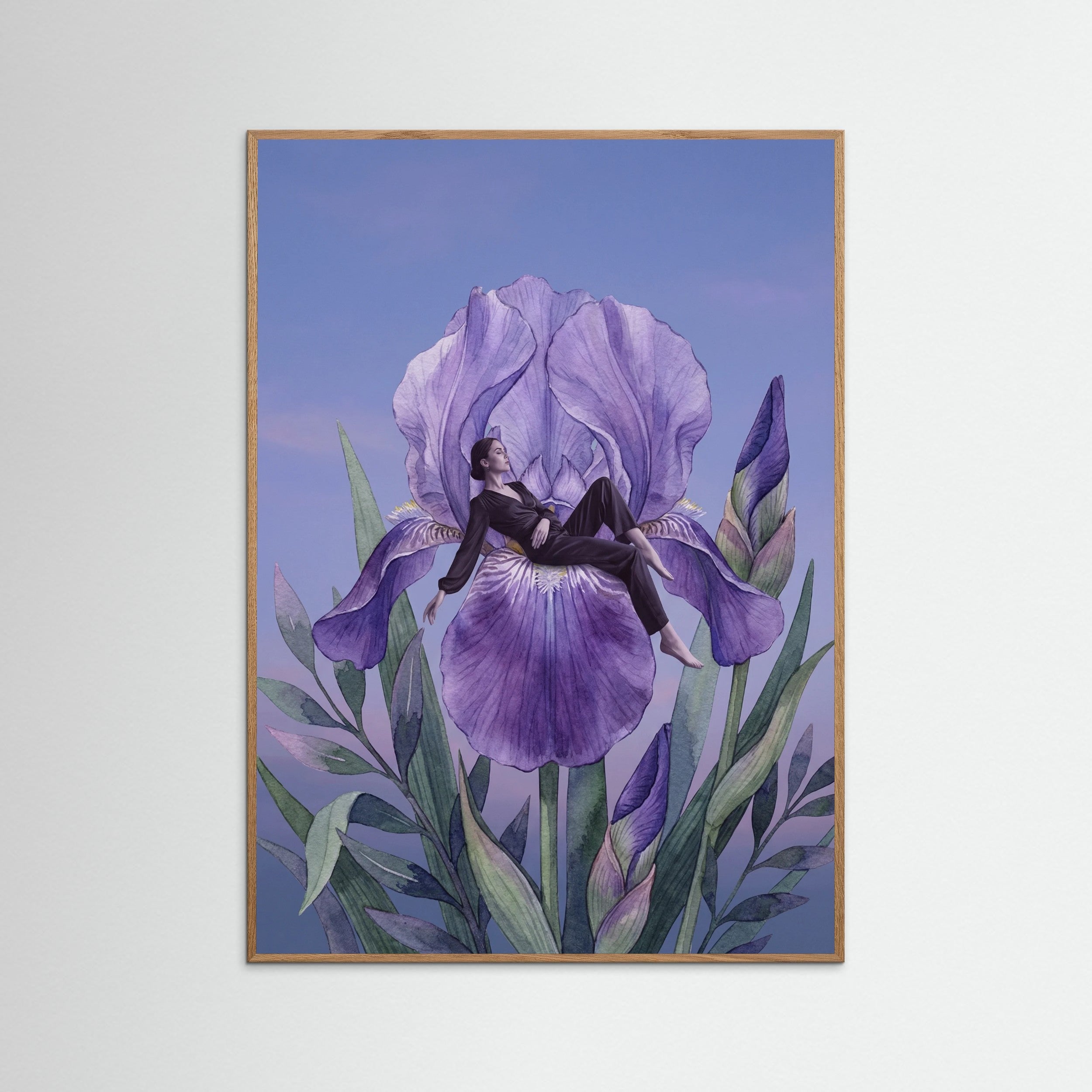 Oak Nature Poppy Reverie