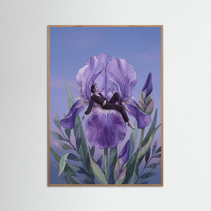 Oak Nature Poppy Reverie