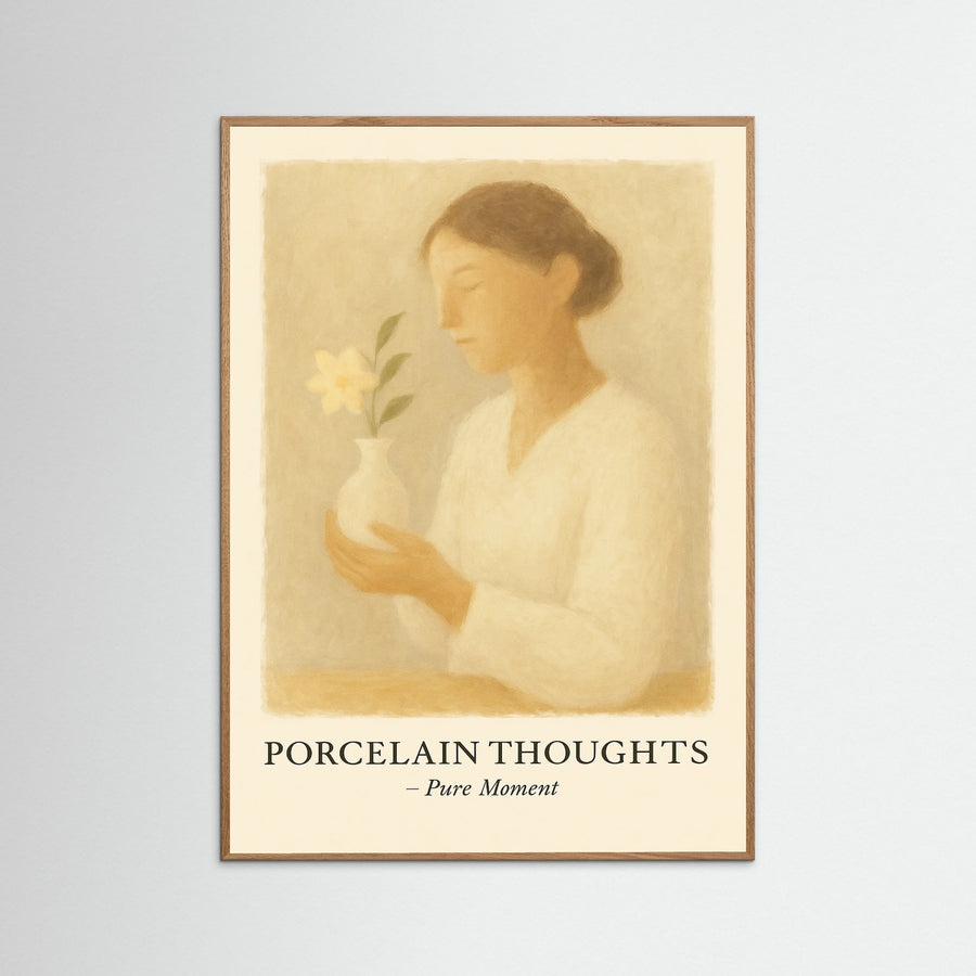 Porcelain thoughts