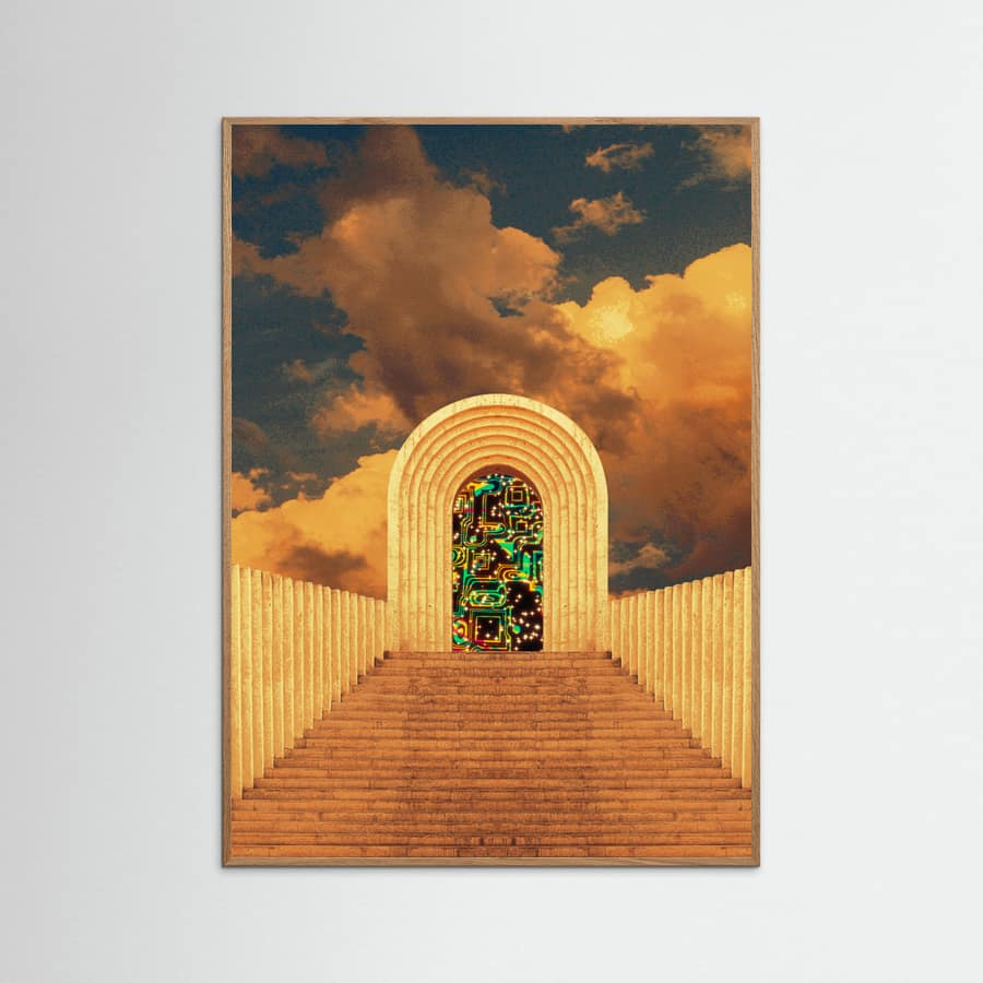 Portal Poster – poster and art print