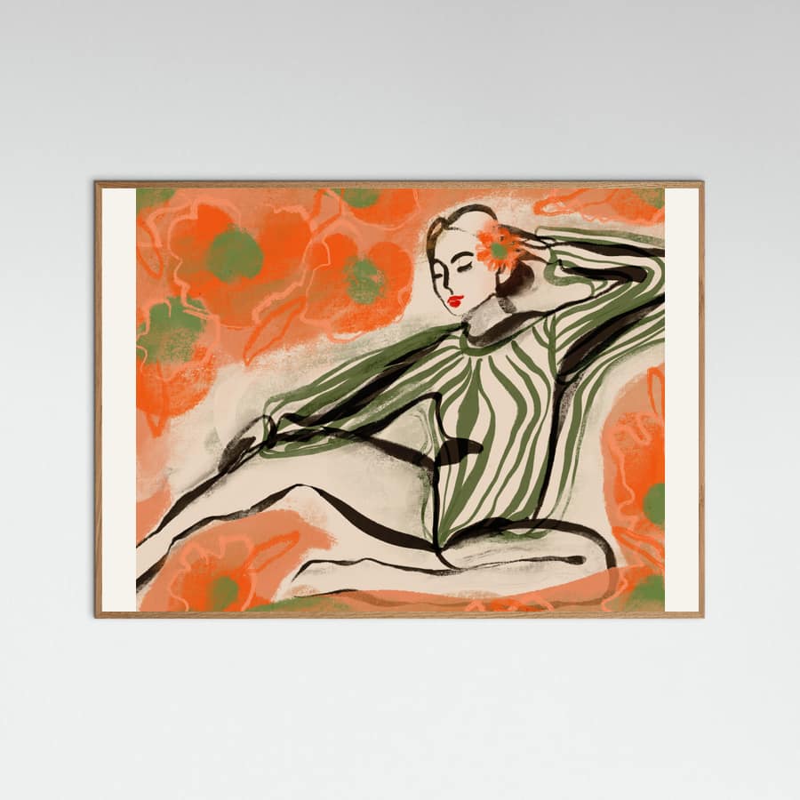 Posingdancer Poster