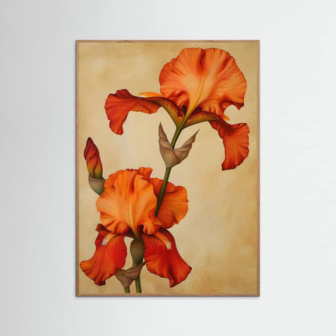 Oak Nature Poster Canvas Sng Iris 36