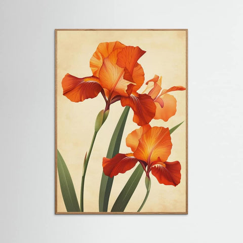 Oak Nature Poster Canvas Sng Iris 37