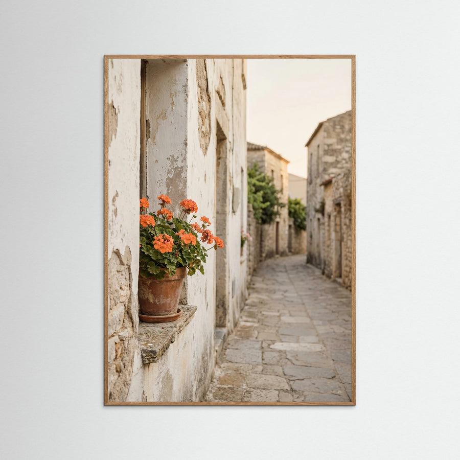 Potted Olive Alley