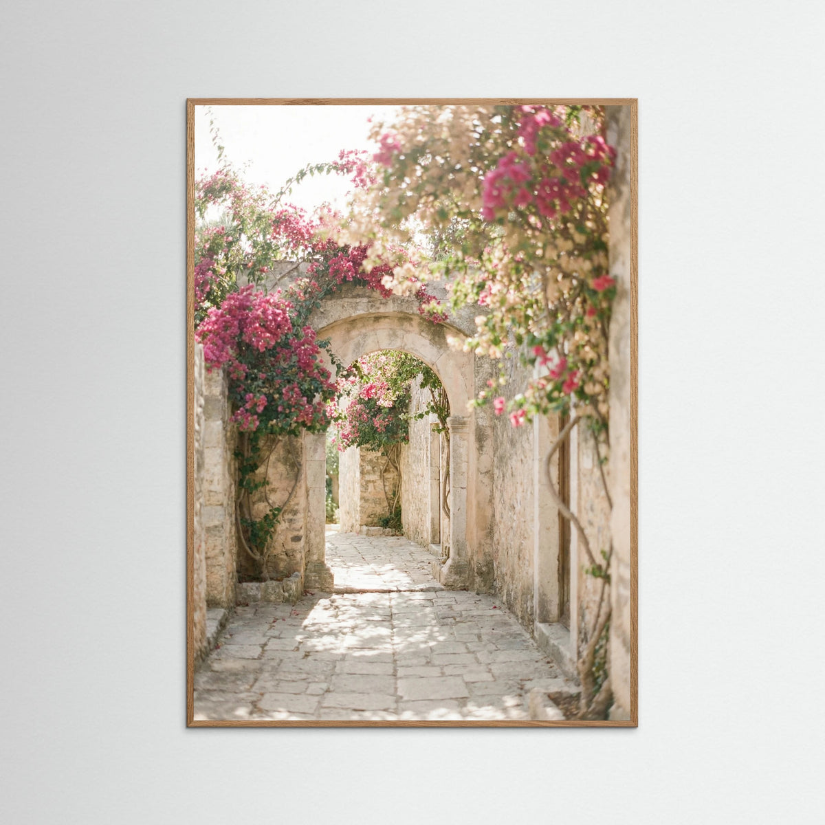 Oak Nature Potted Olive Serenity