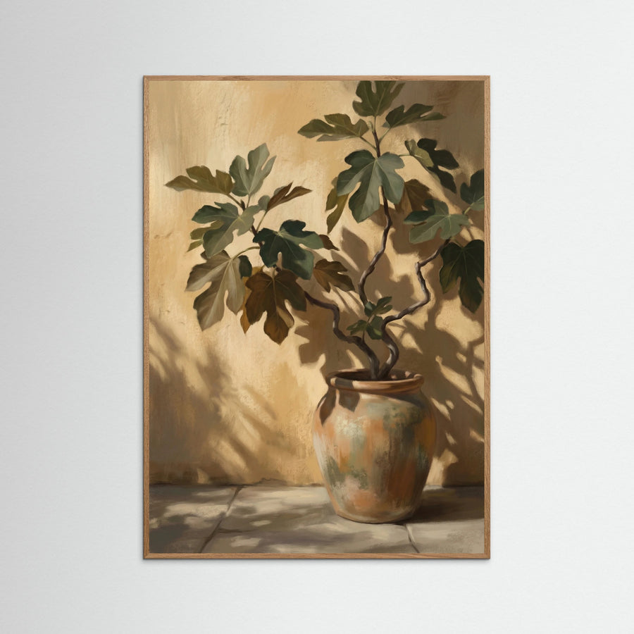 Potted Olive Shade