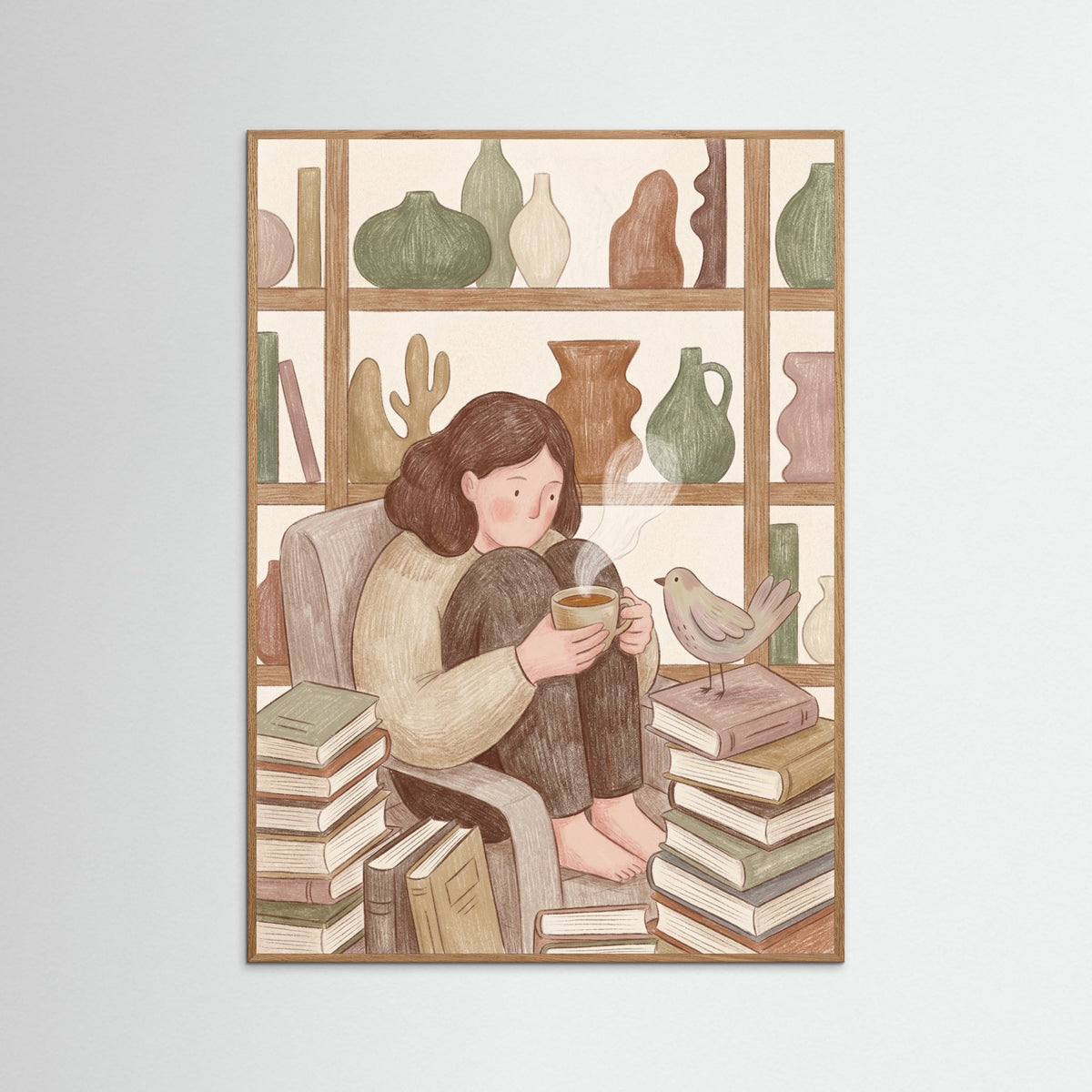 Oak Nature Pottery Companions