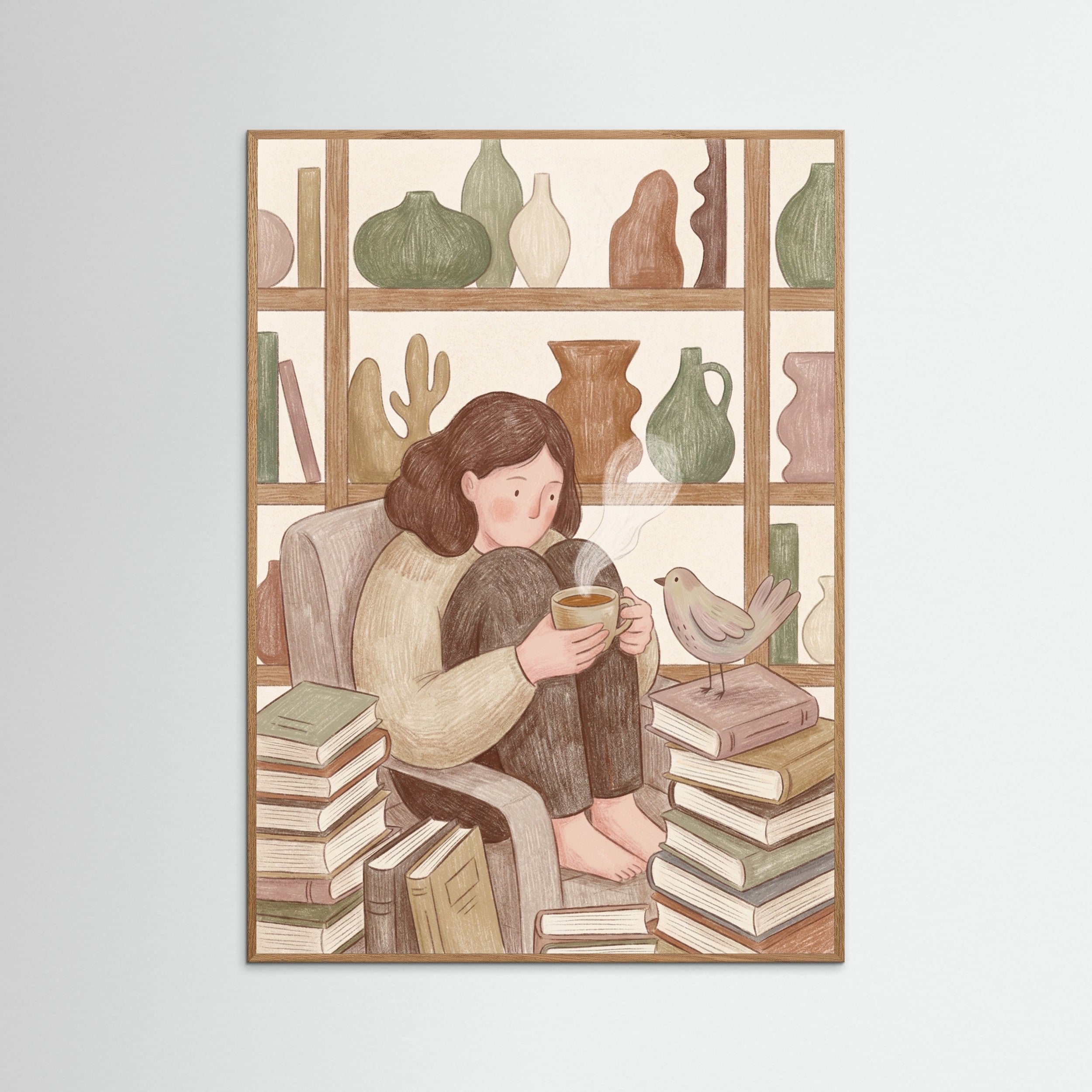 Oak Nature Pottery Companions