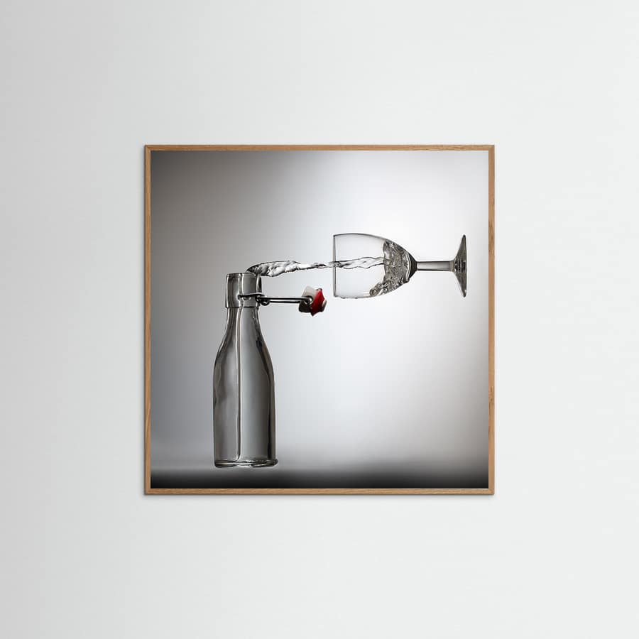 Pouring? Poster – poster and art print