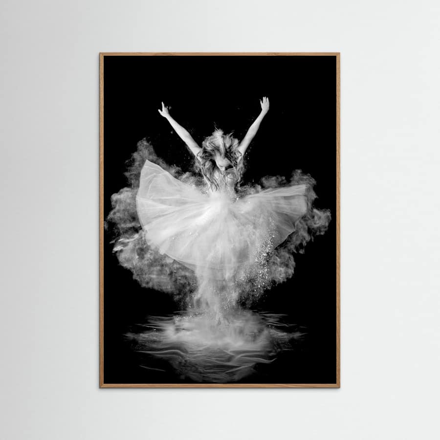 Powder Burst Poster